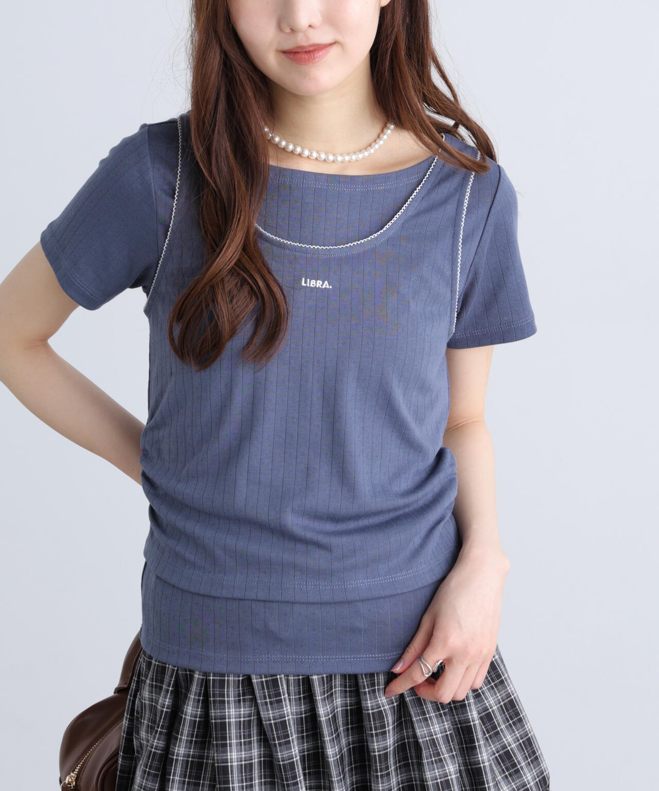 162cm 着用サイズ:FR