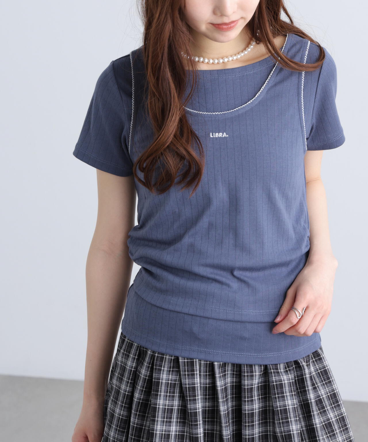 162cm 着用サイズ:FR