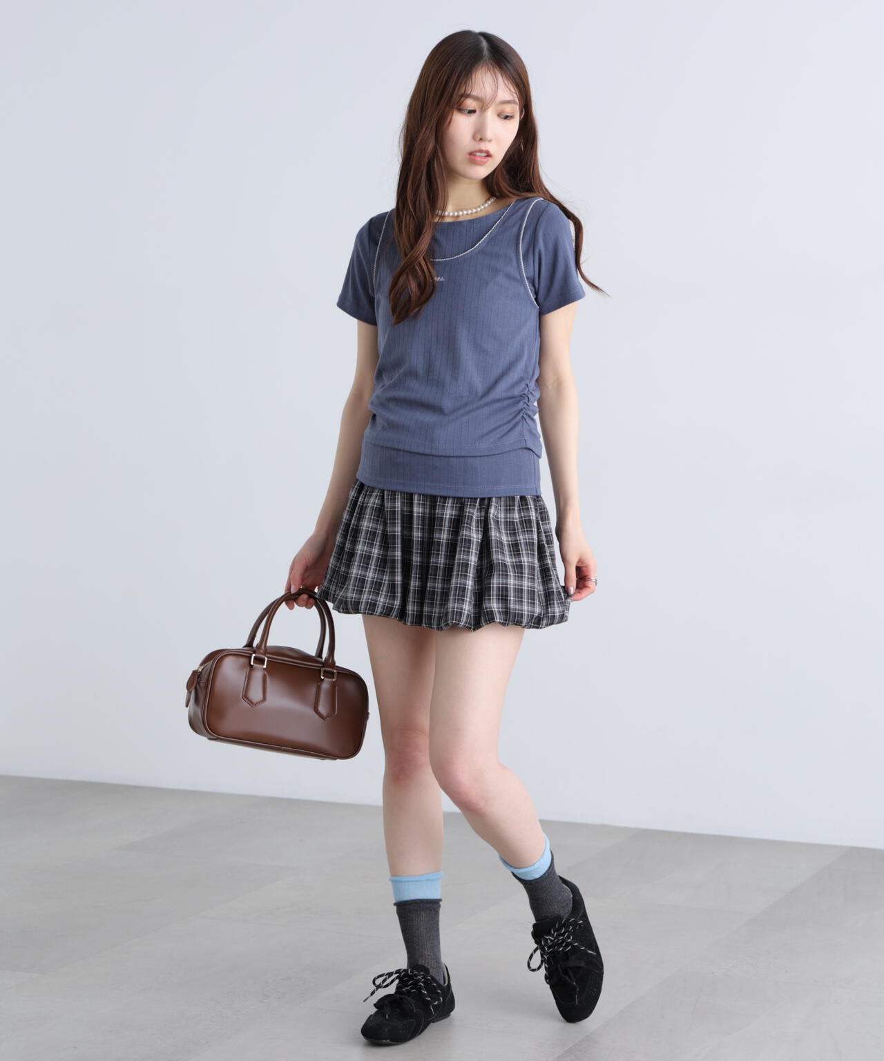 162cm 着用サイズ:FR