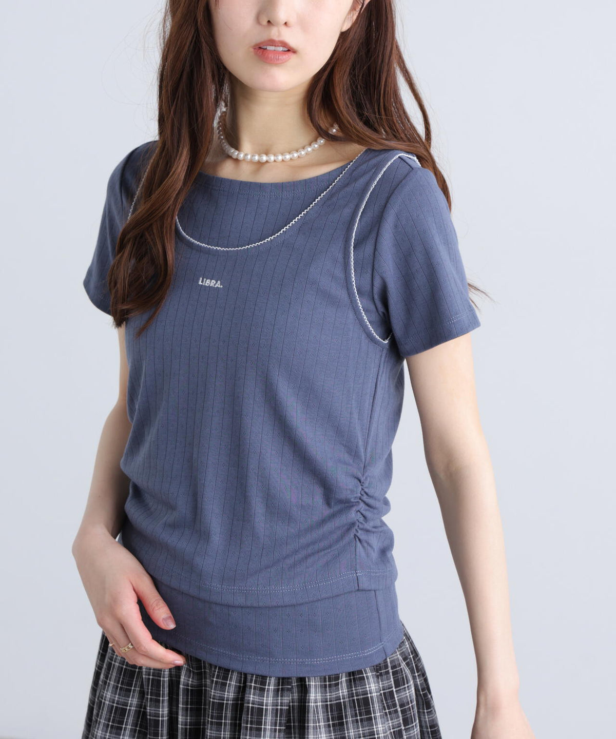 162cm 着用サイズ:FR
