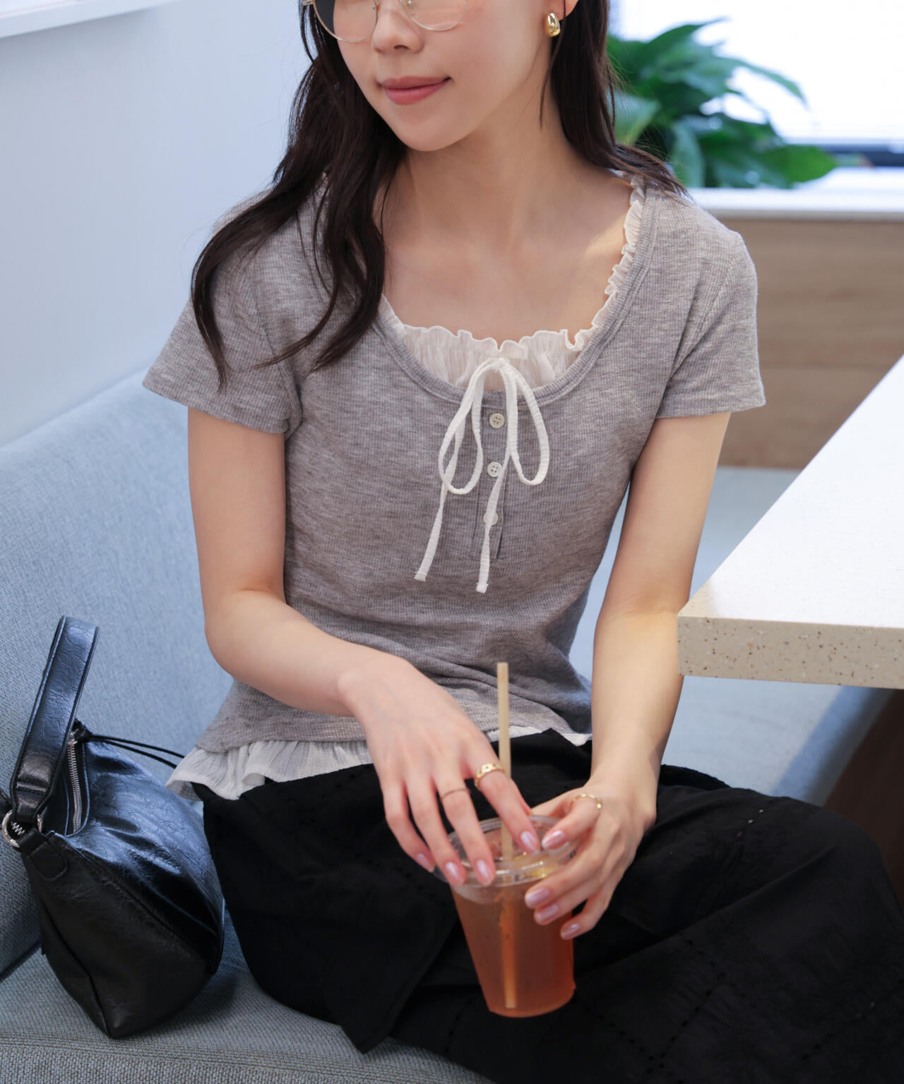 164cm 着用サイズ:FR