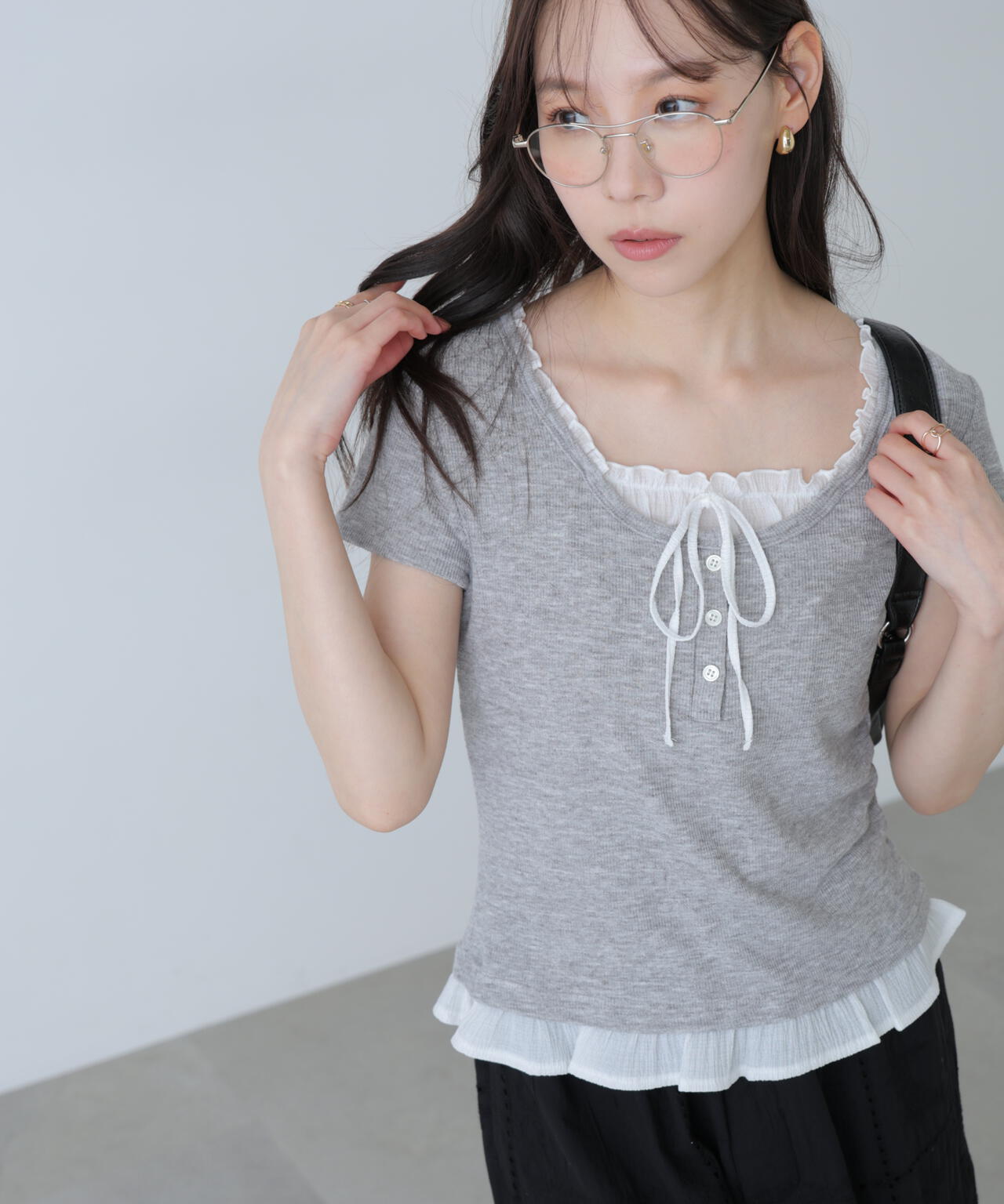 164cm 着用サイズ:FR