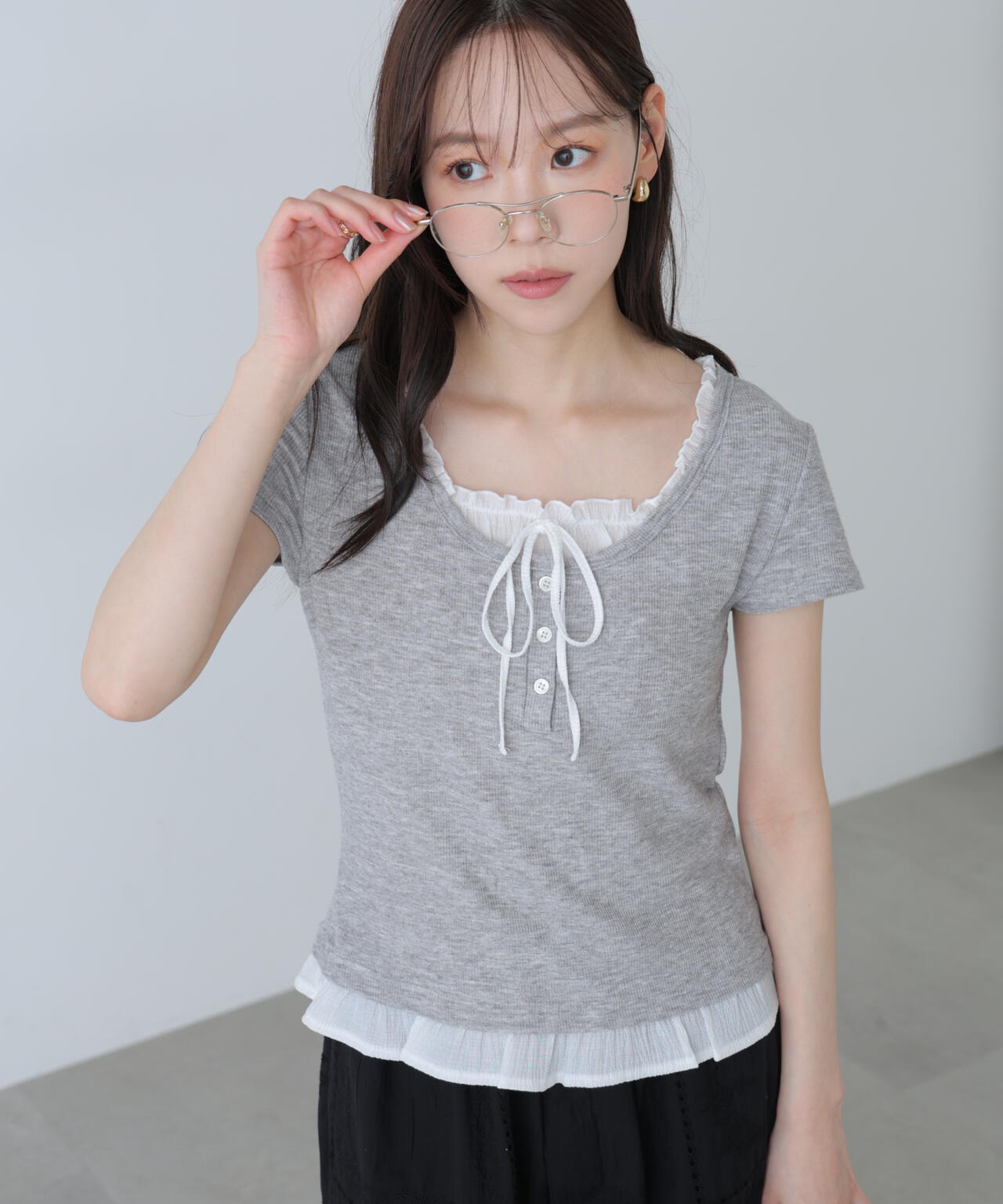 164cm 着用サイズ:FR