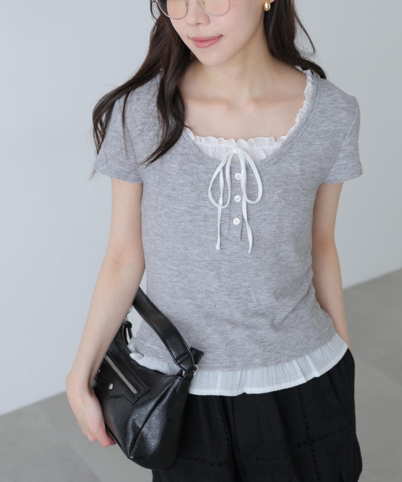 164cm 着用サイズ:FR