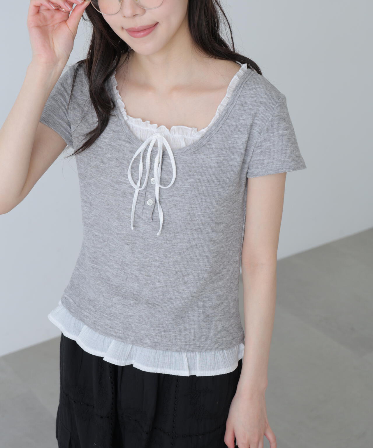 164cm 着用サイズ:FR
