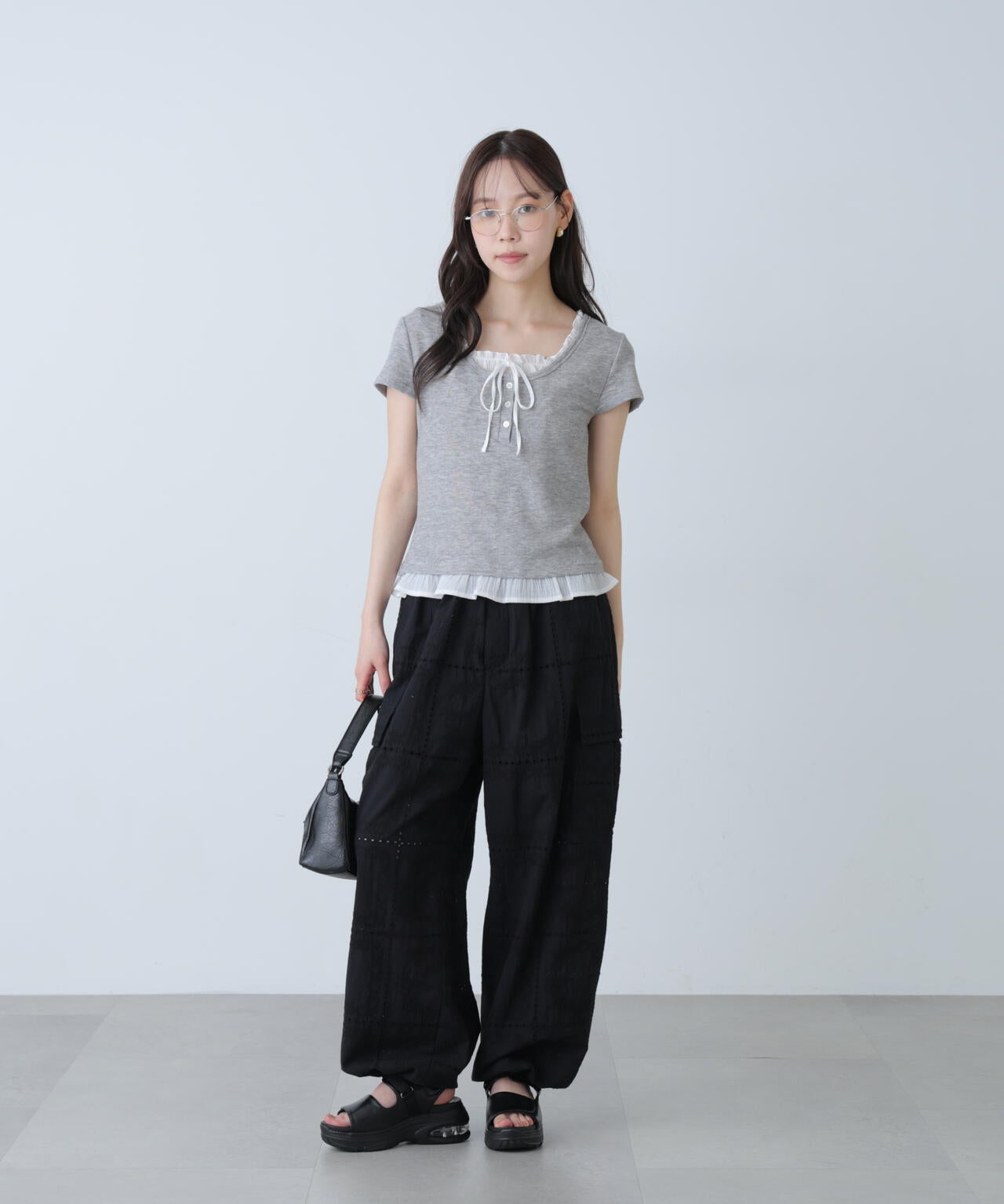 164cm 着用サイズ:FR