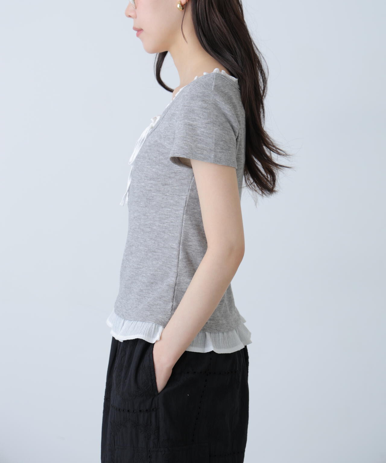 164cm 着用サイズ:FR