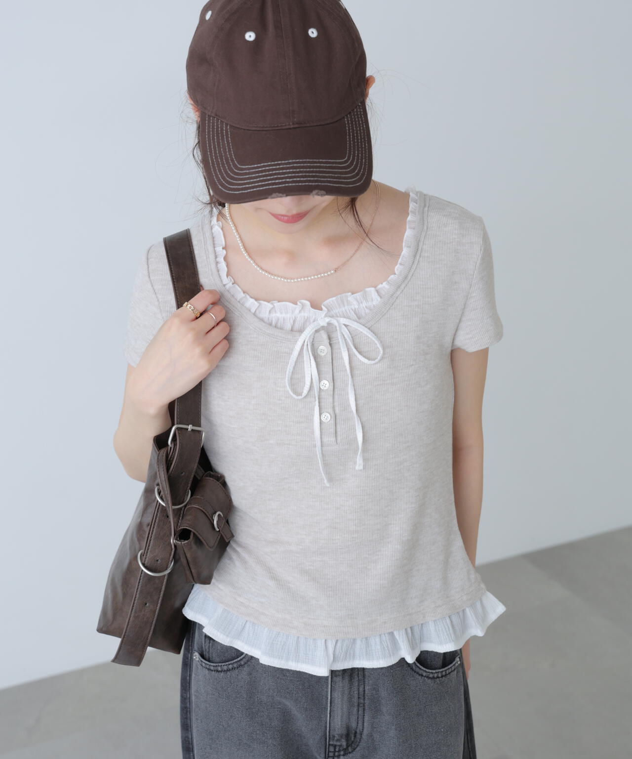 164cm 着用サイズ:FR