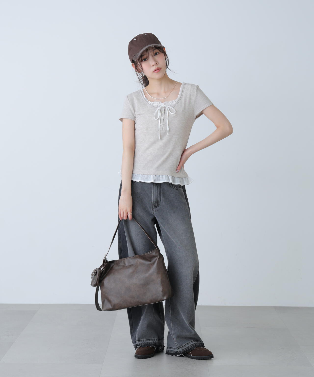 164cm 着用サイズ:FR