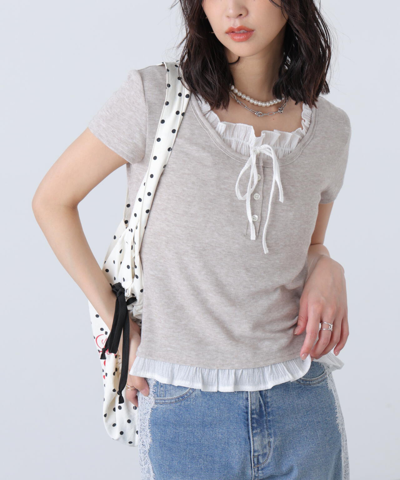 164cm 着用サイズ:FR