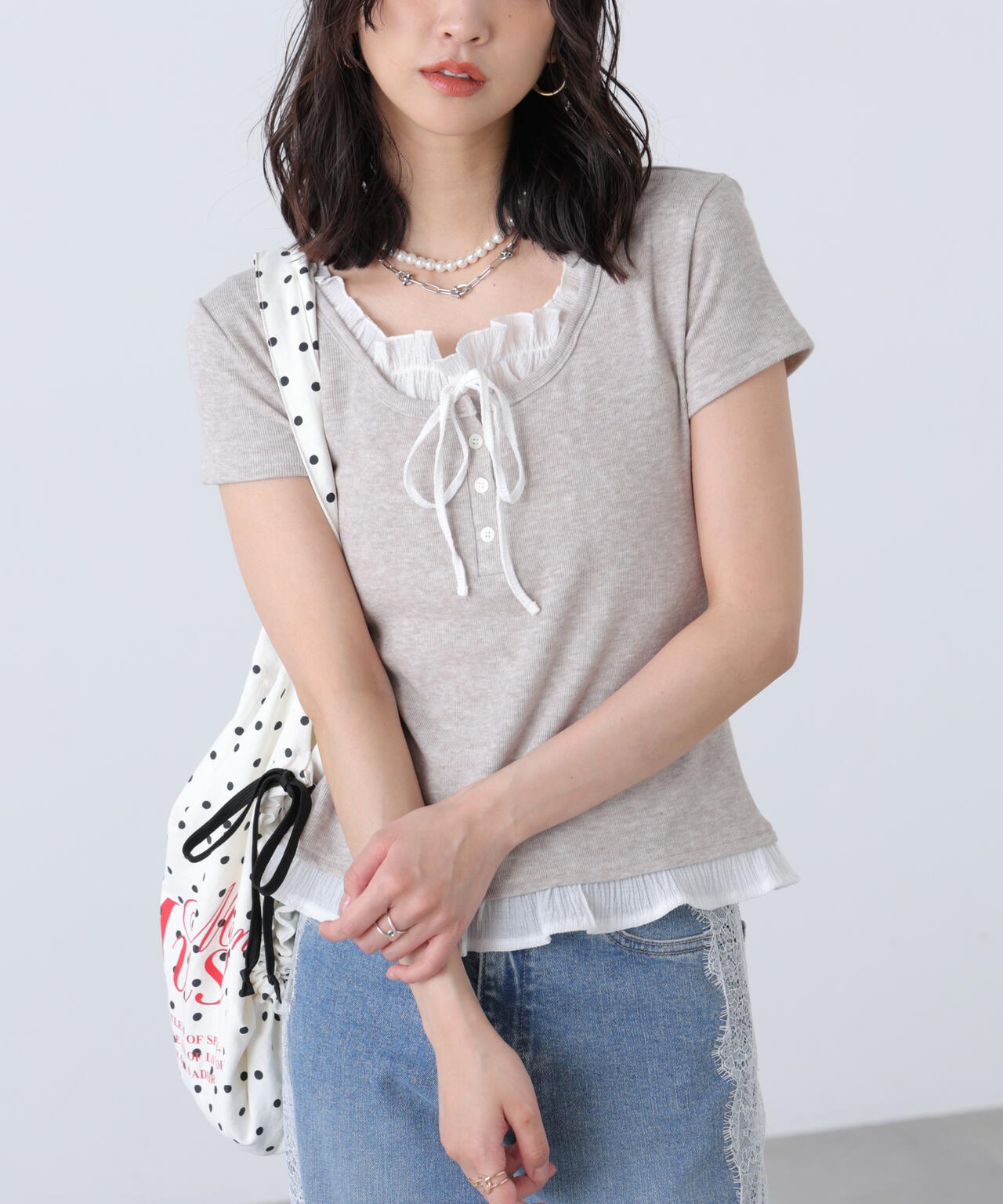 164cm 着用サイズ:FR