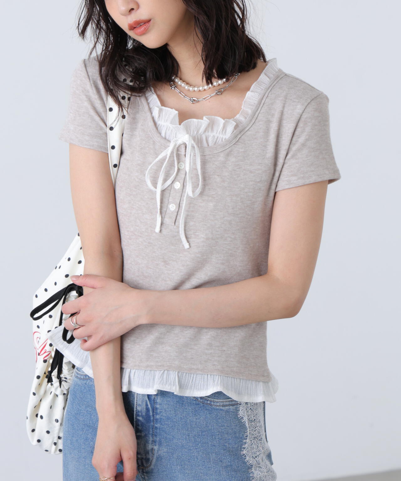 164cm 着用サイズ:FR