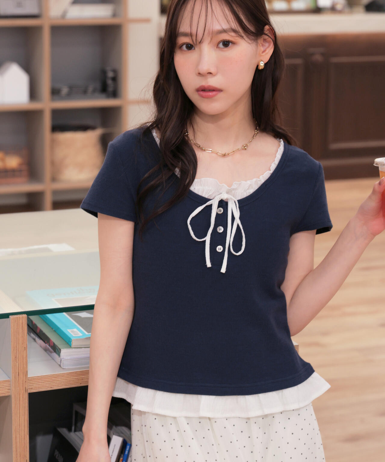 164cm 着用サイズ:FR