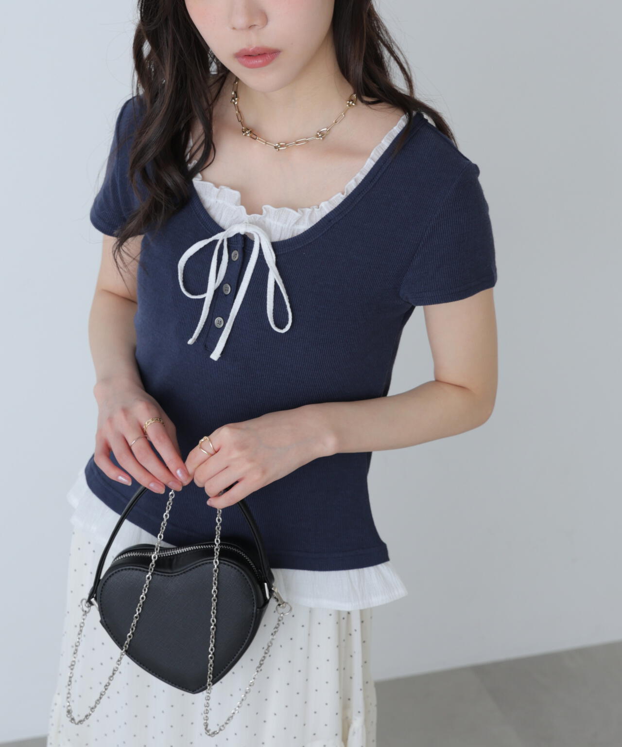 164cm 着用サイズ:FR