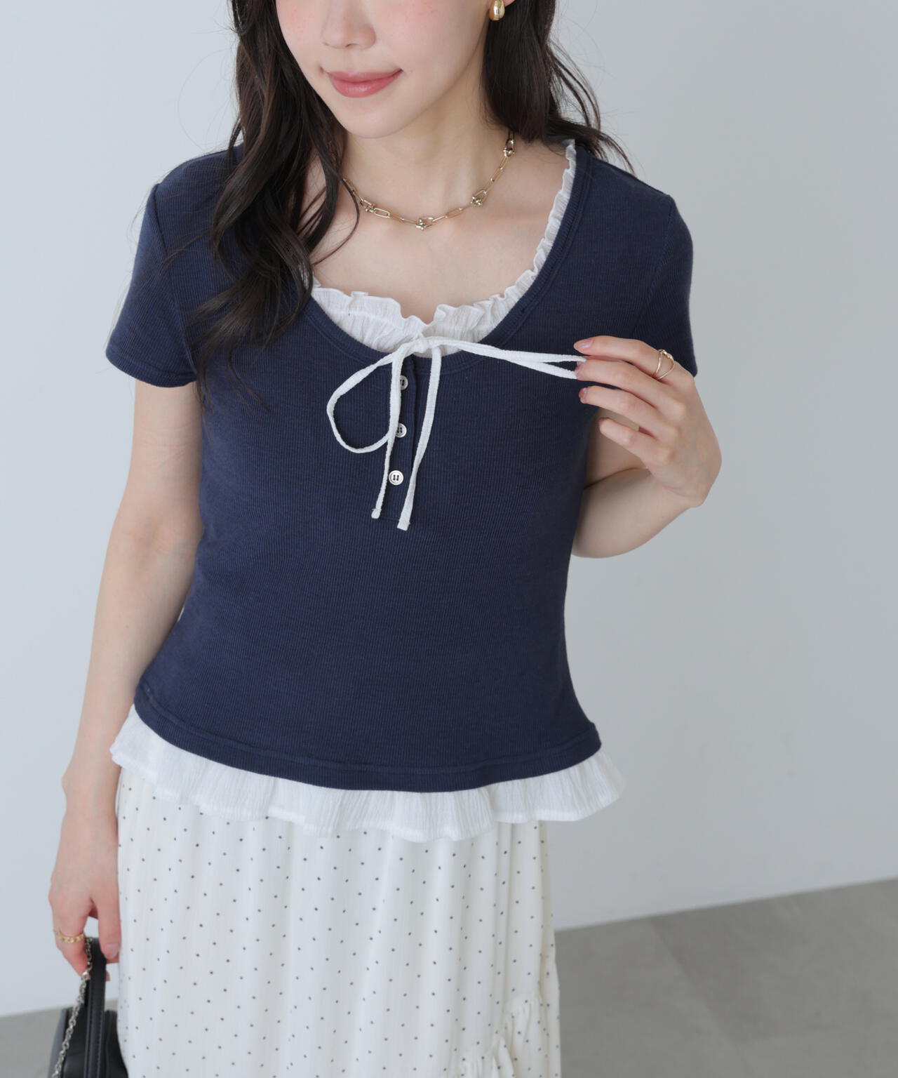 164cm 着用サイズ:FR