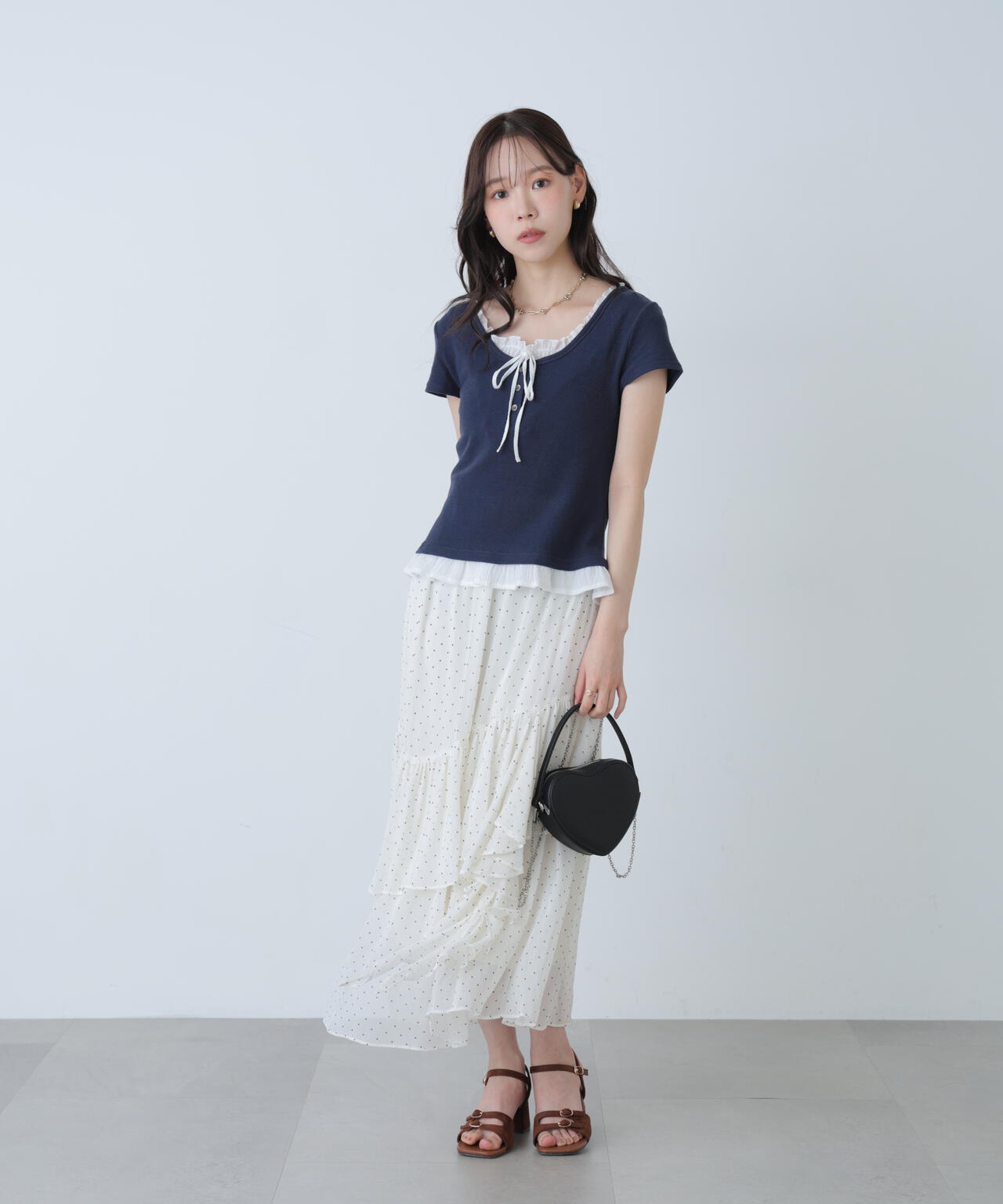 164cm 着用サイズ:FR