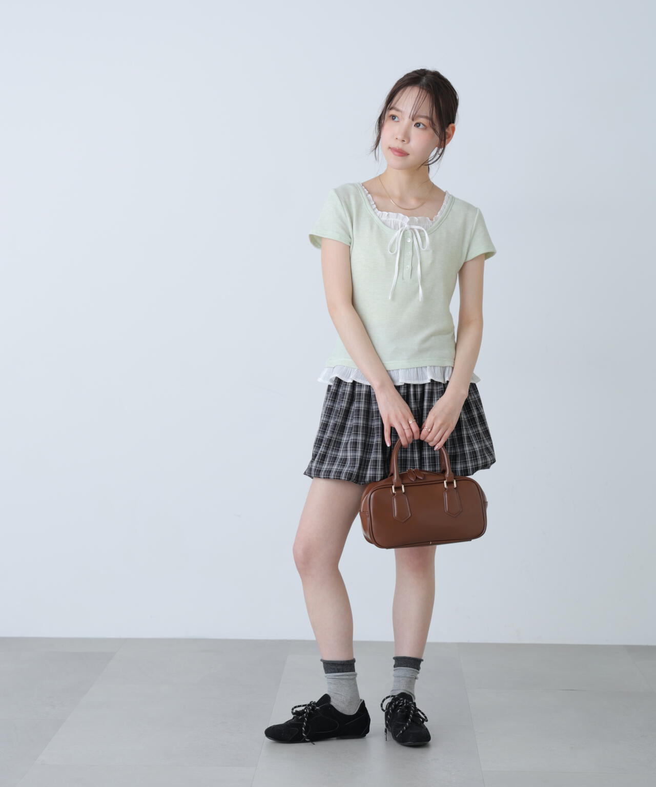 164cm 着用サイズ:FR