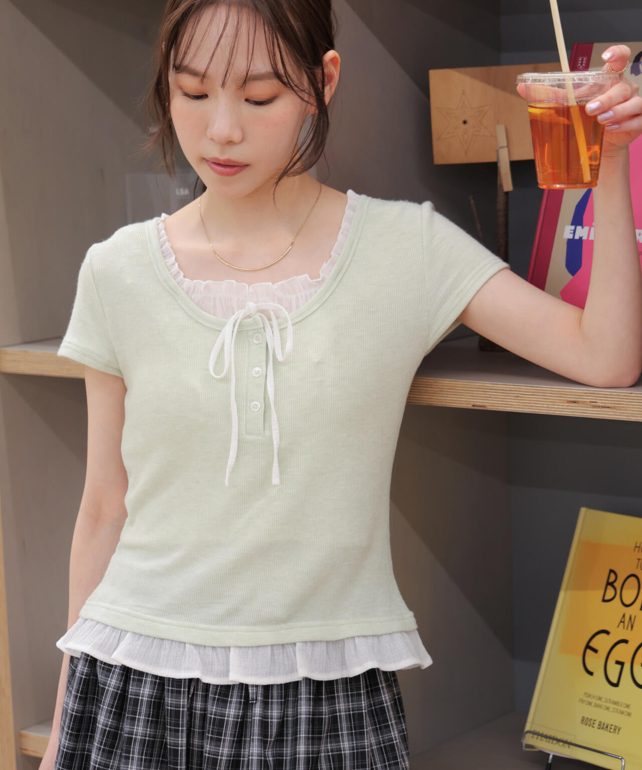 164cm 着用サイズ:FR