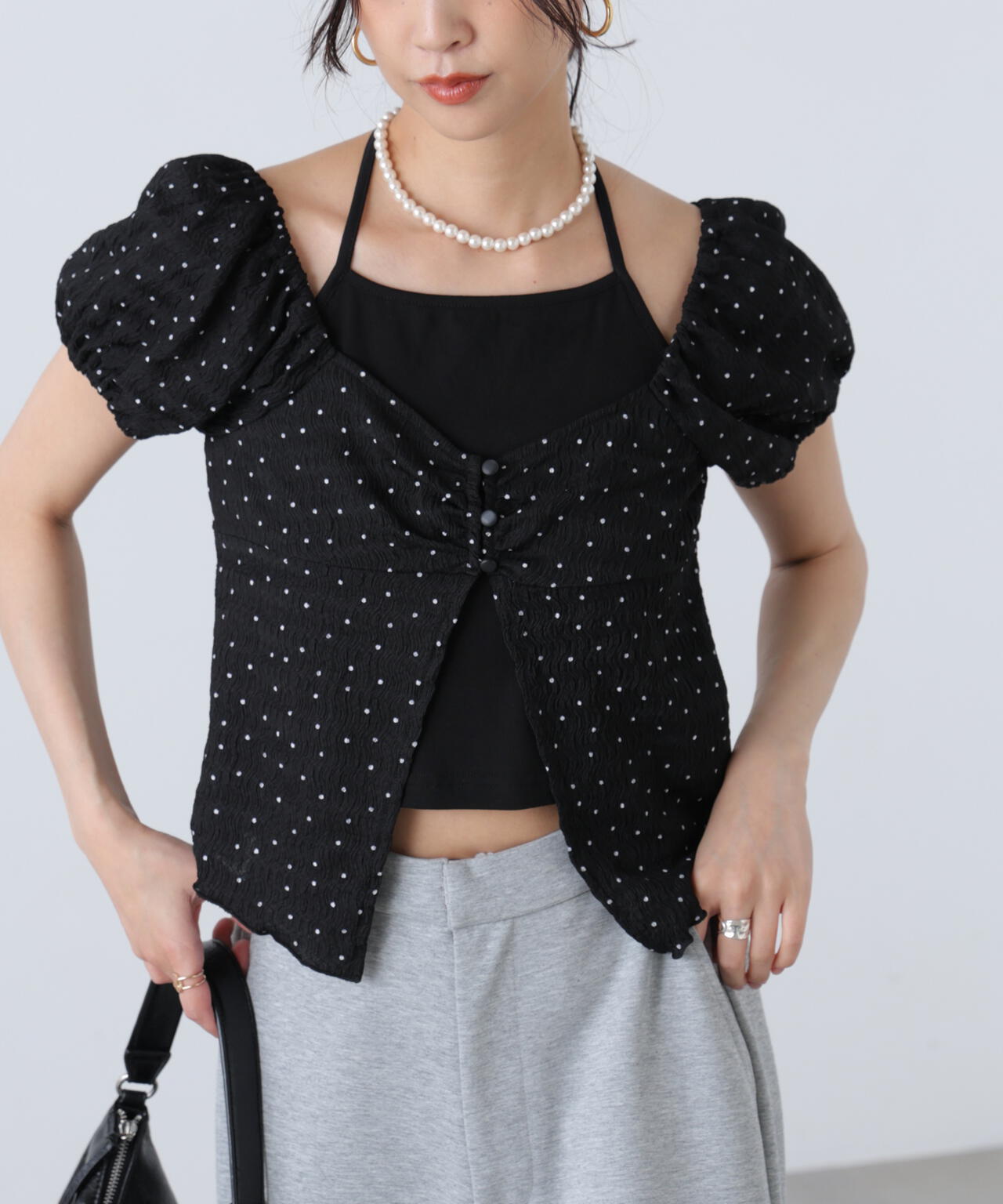 164cm 着用サイズ:FR