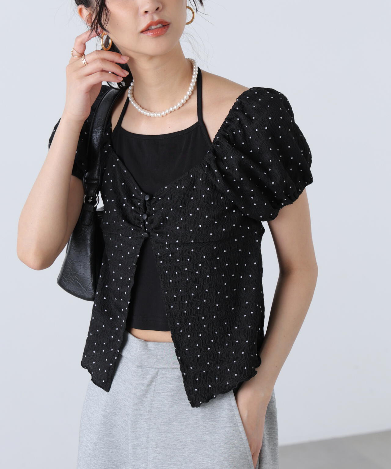 164cm 着用サイズ:FR
