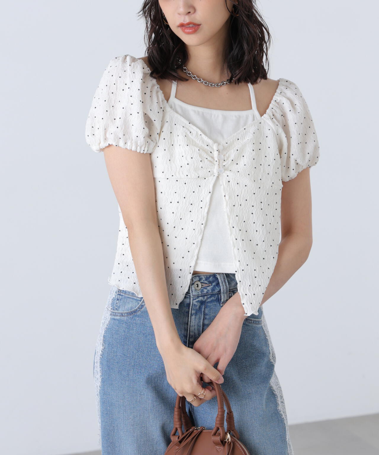 164cm 着用サイズ:FR