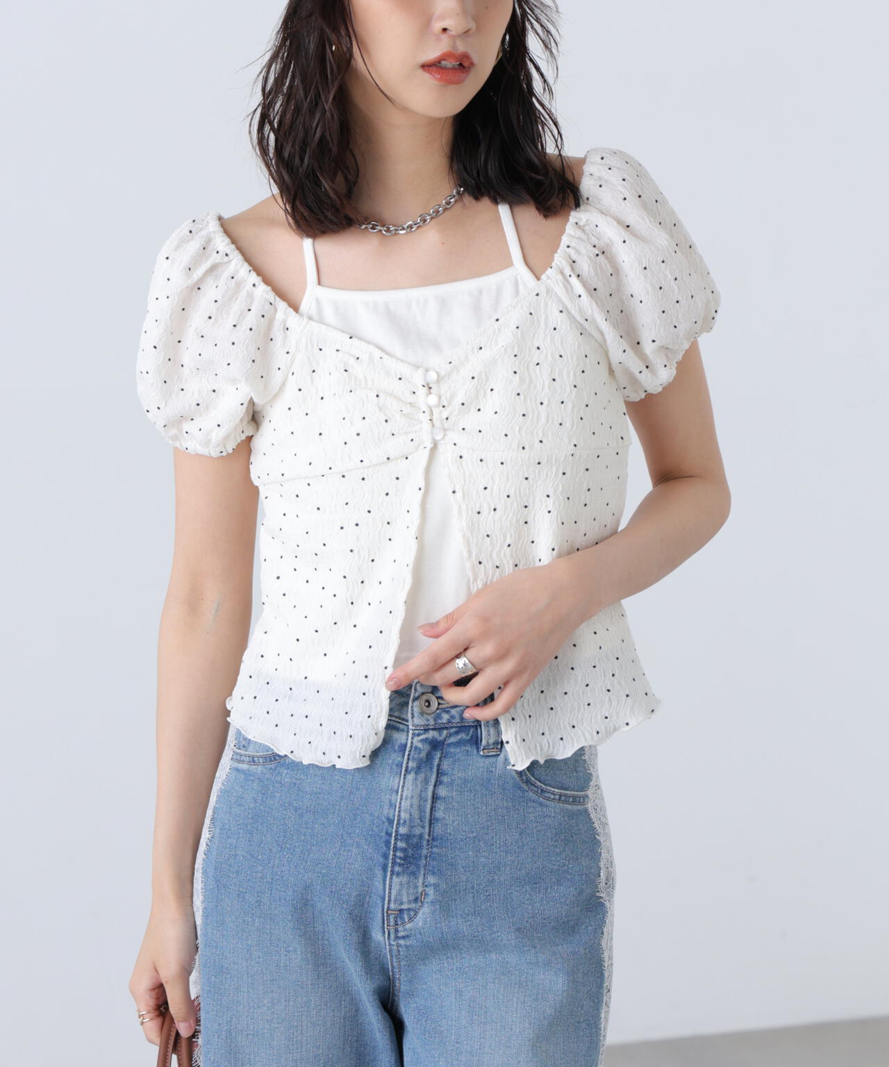 164cm 着用サイズ:FR