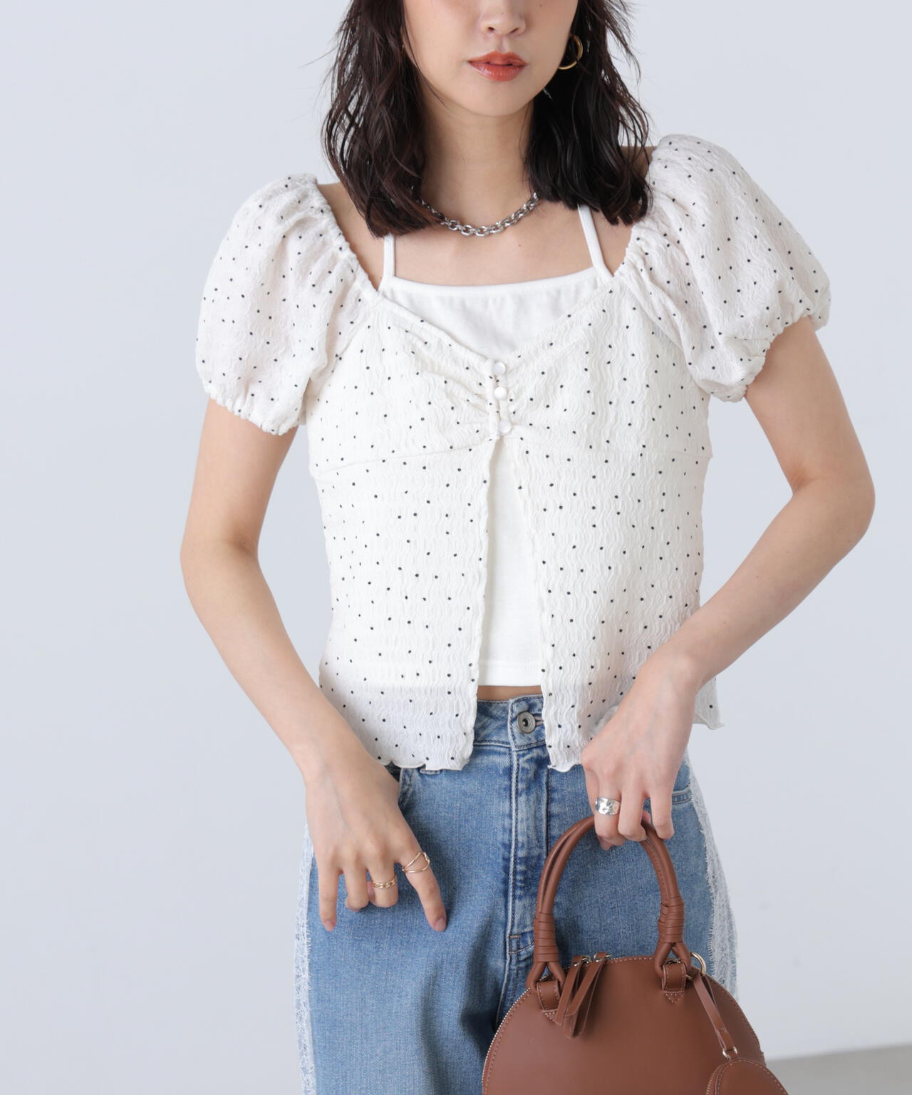 164cm 着用サイズ:FR