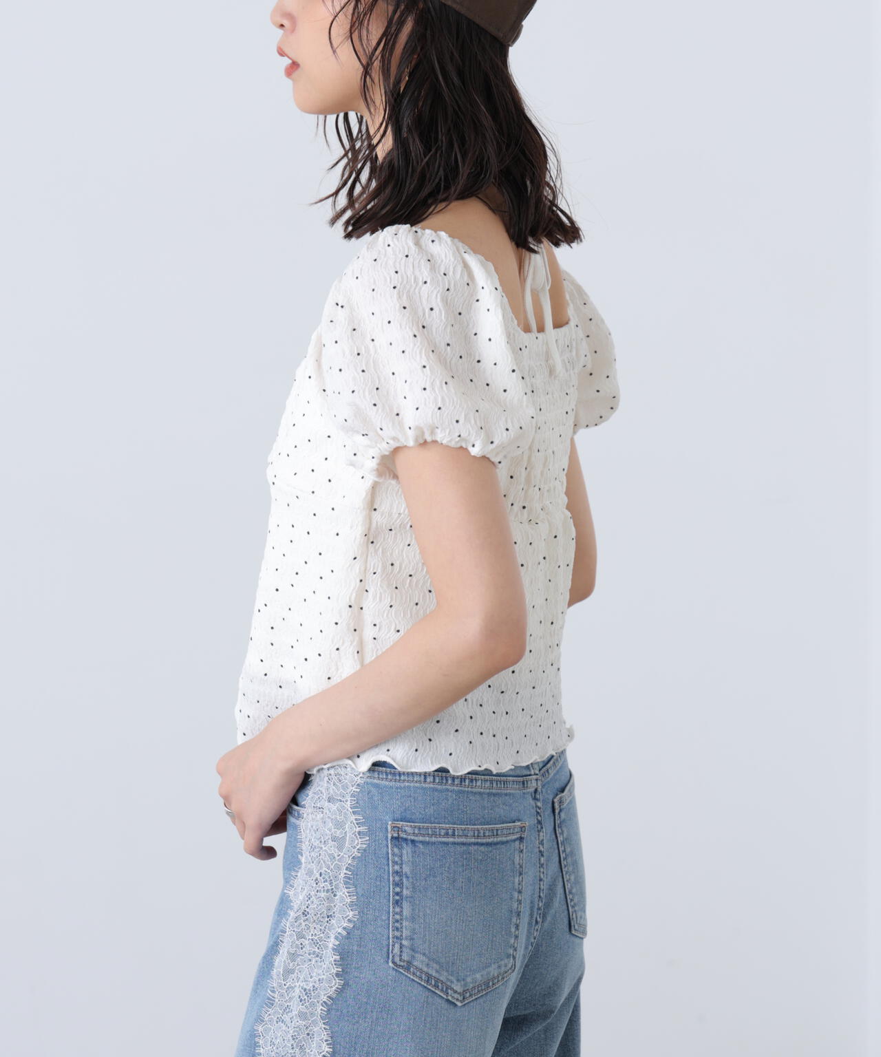 164cm 着用サイズ:FR