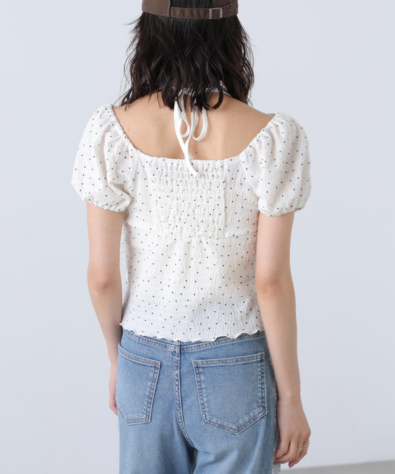 164cm 着用サイズ:FR