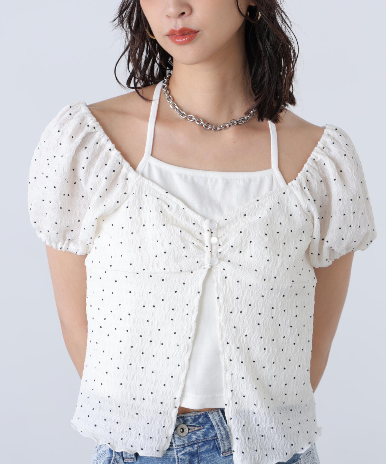 164cm 着用サイズ:FR