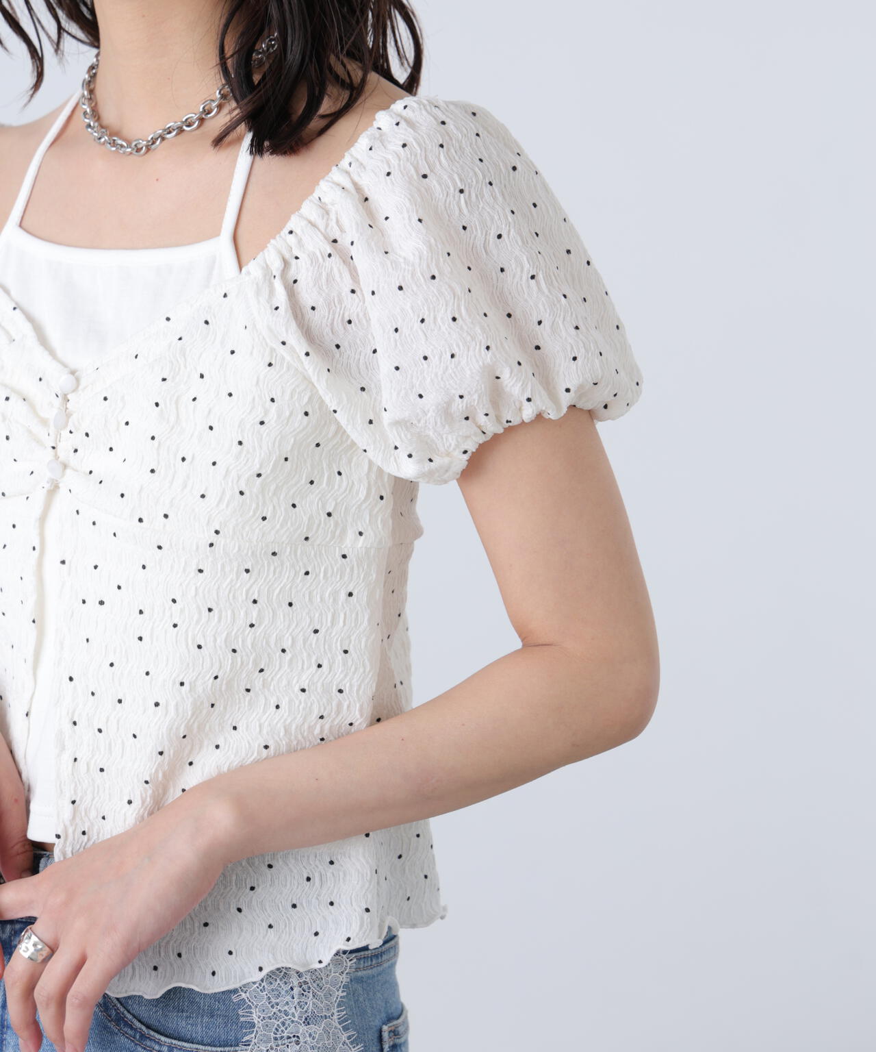 164cm 着用サイズ:FR