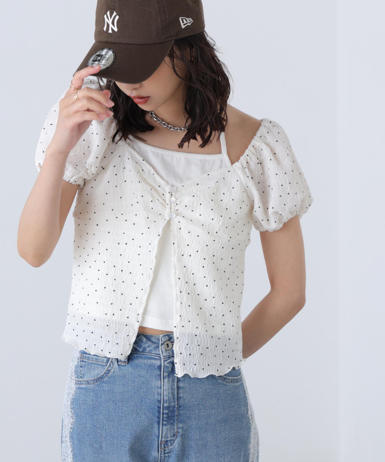 164cm 着用サイズ:FR