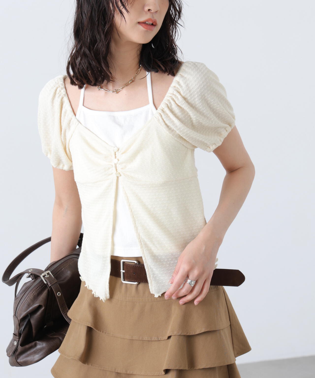 164cm 着用サイズ:FR