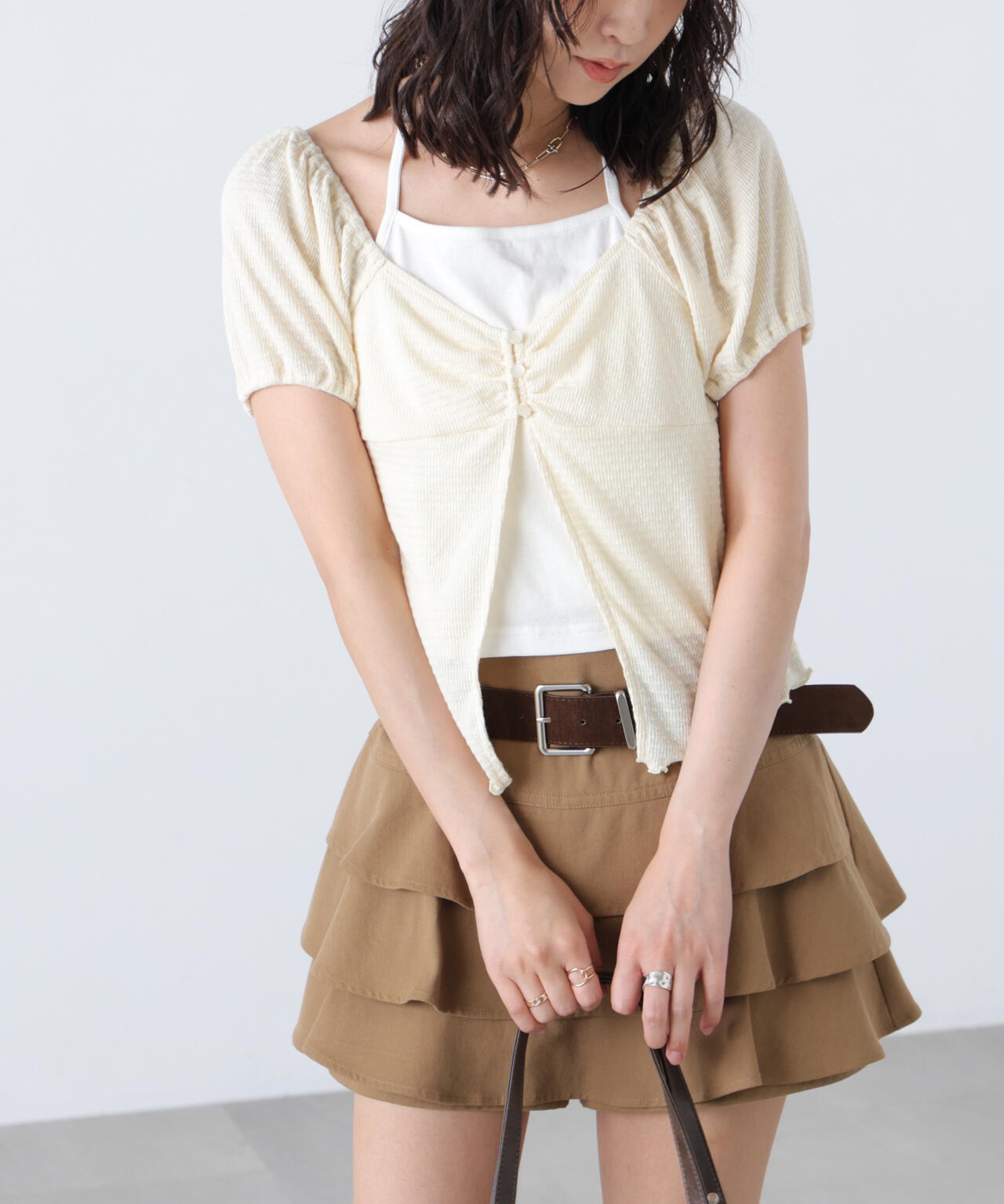 164cm 着用サイズ:FR