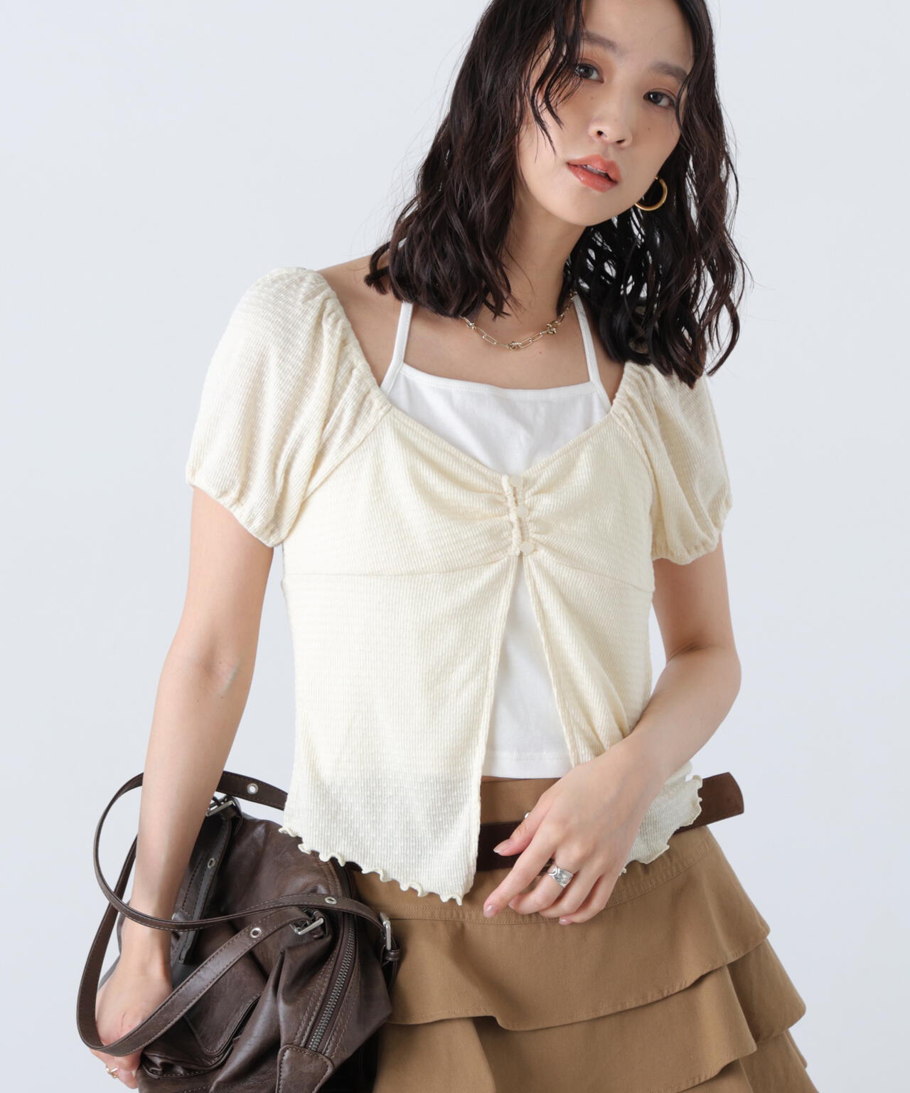164cm 着用サイズ:FR