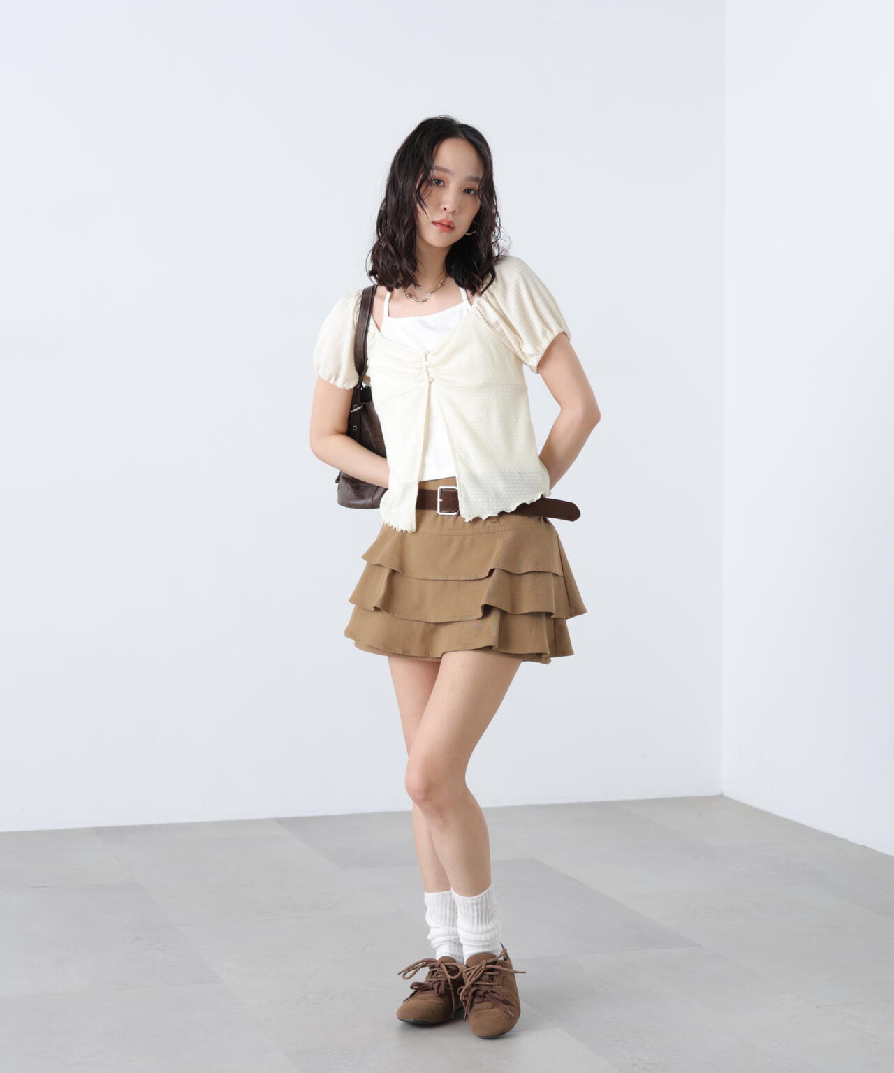 164cm 着用サイズ:FR