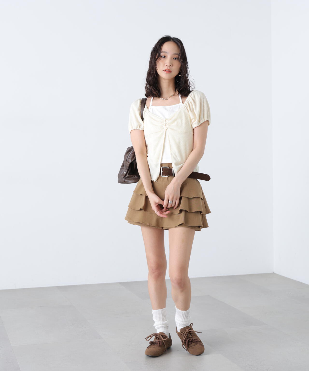 164cm 着用サイズ:FR
