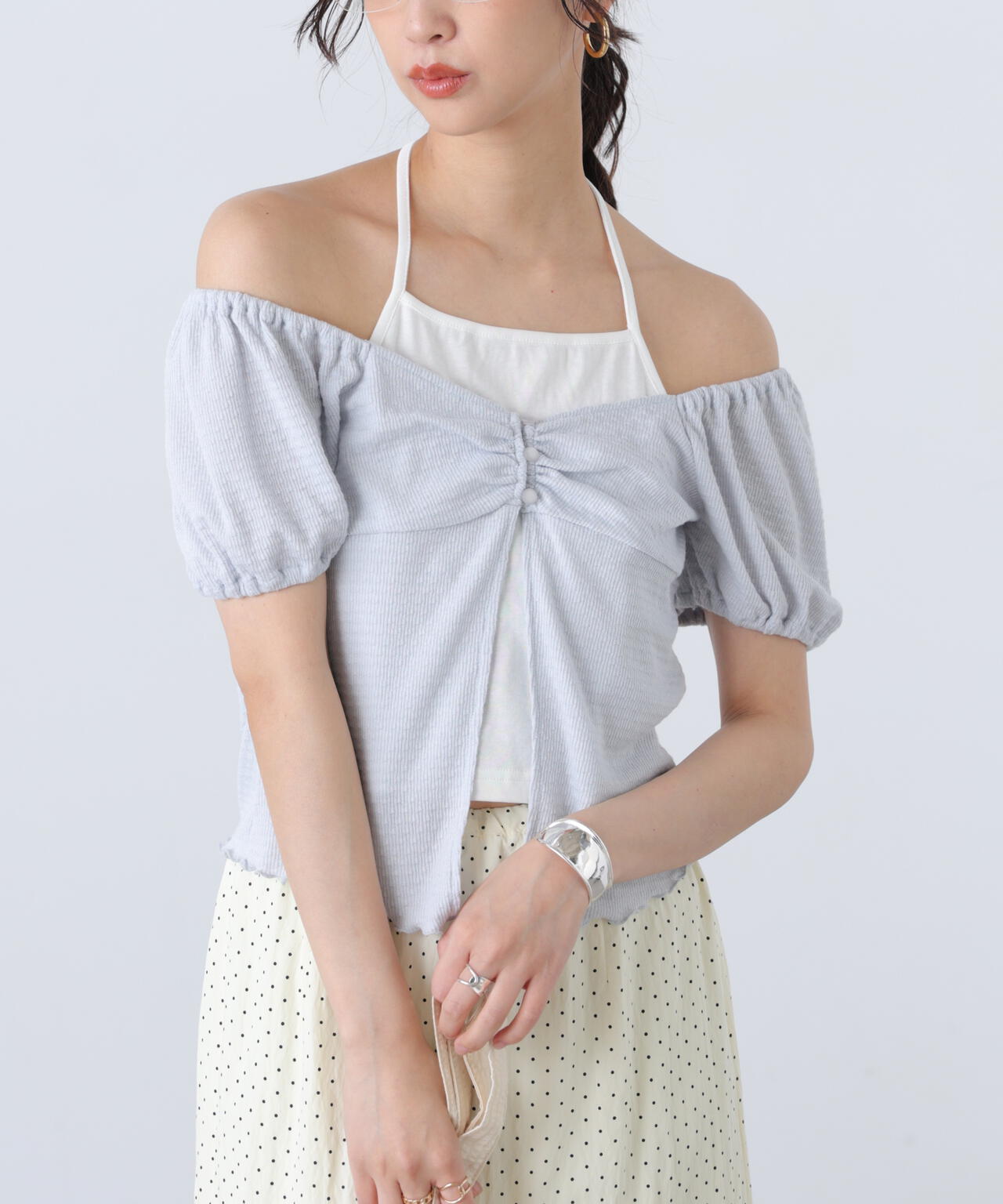 164cm 着用サイズ:FR
