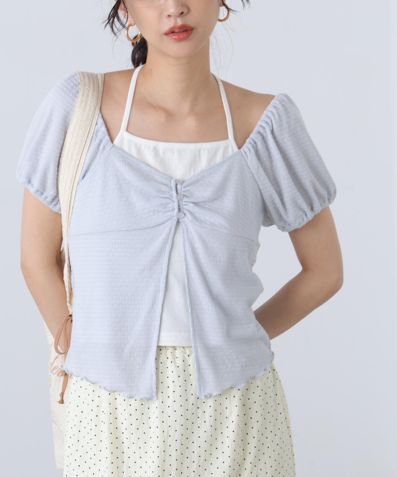 164cm 着用サイズ:FR