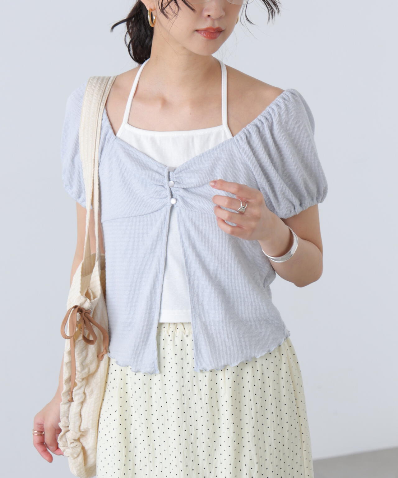 164cm 着用サイズ:FR
