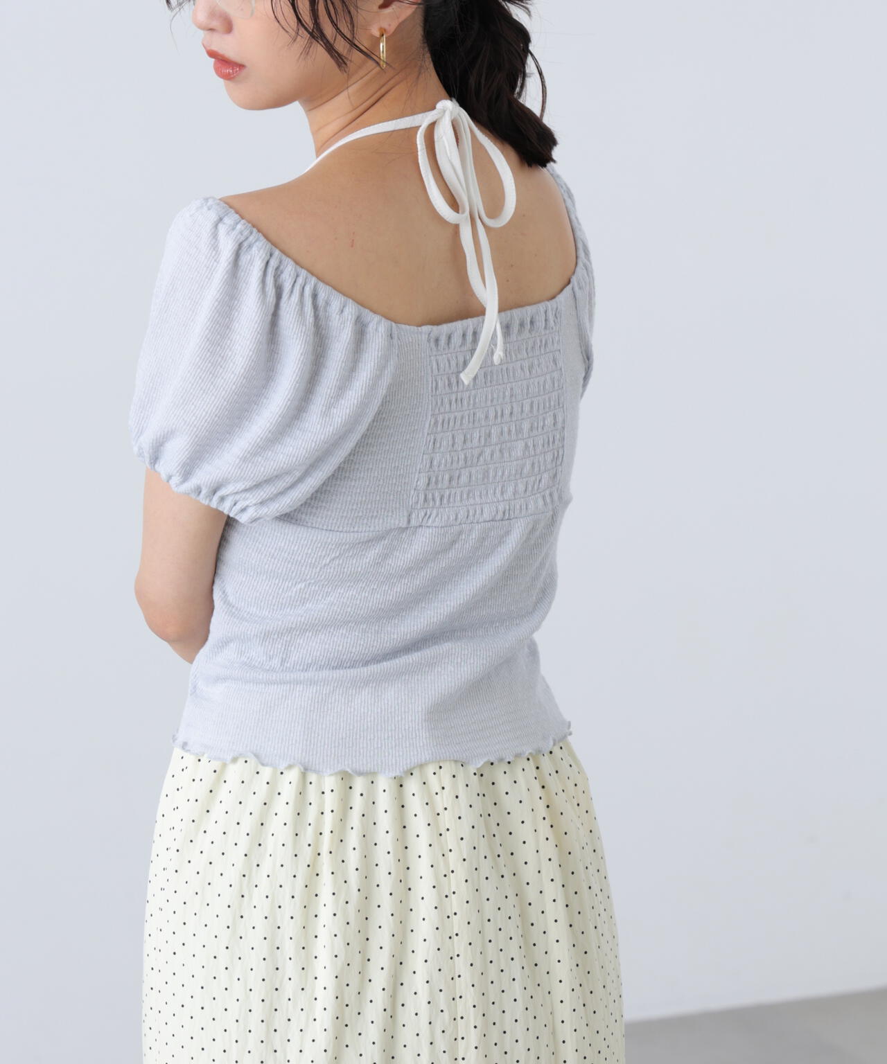 164cm 着用サイズ:FR