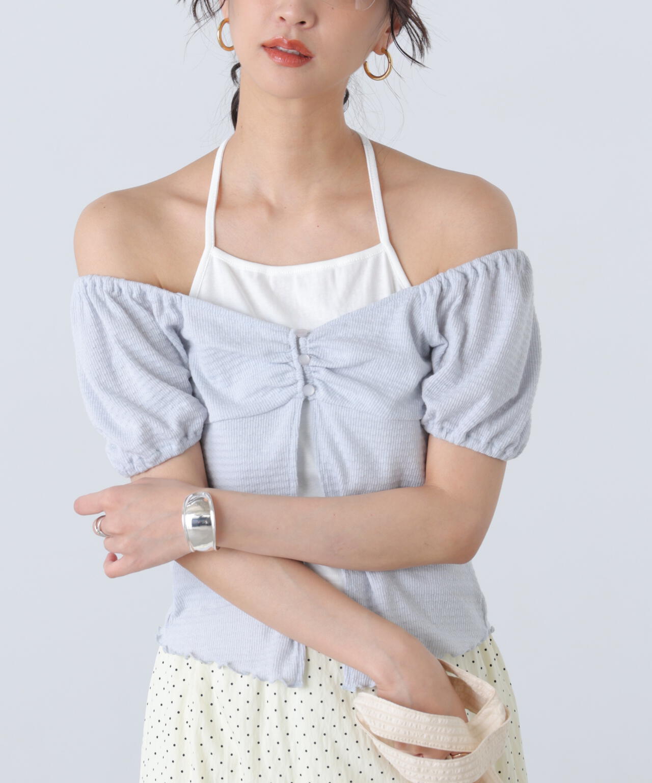 164cm 着用サイズ:FR