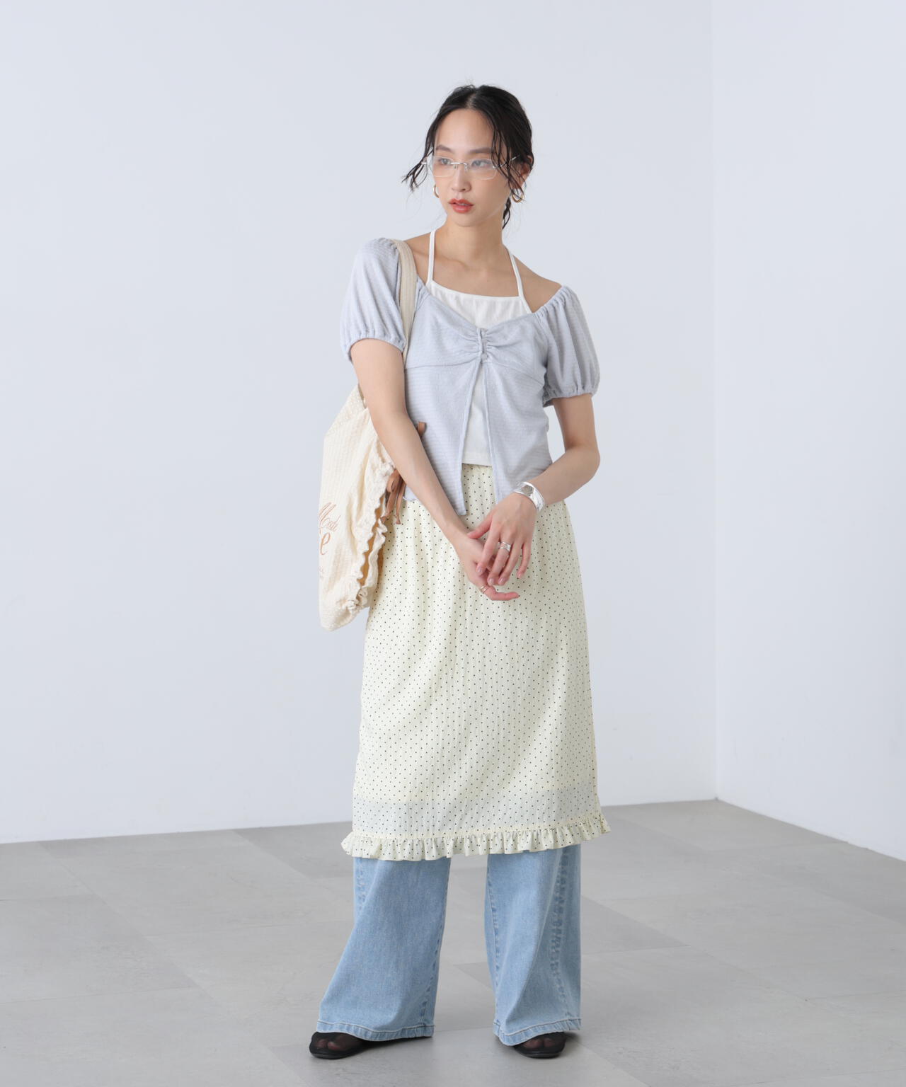 164cm 着用サイズ:FR