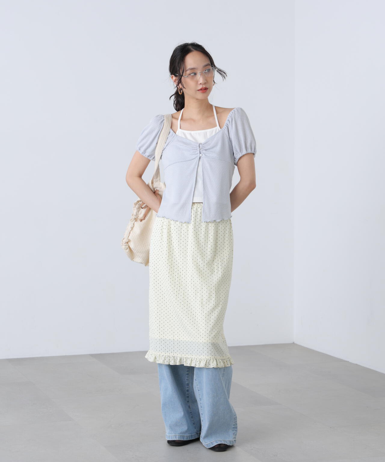 164cm 着用サイズ:FR