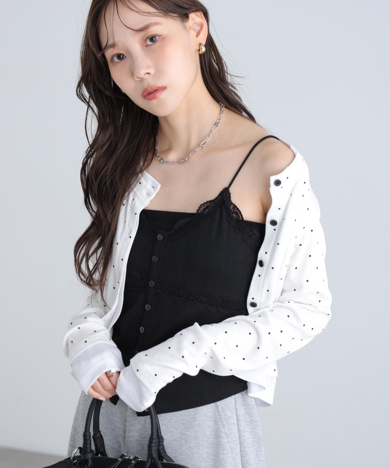 164cm 着用サイズ:FR