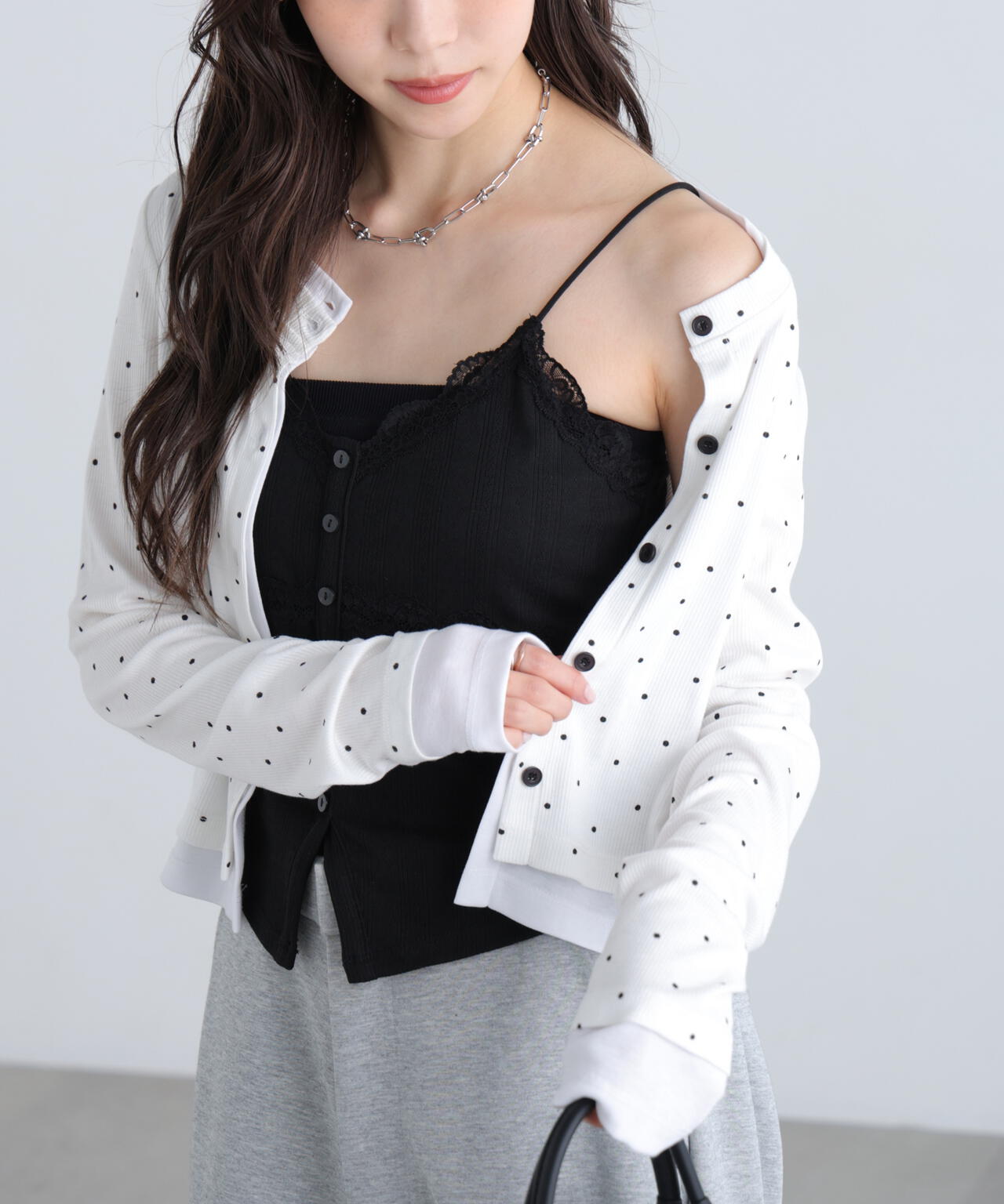164cm 着用サイズ:FR