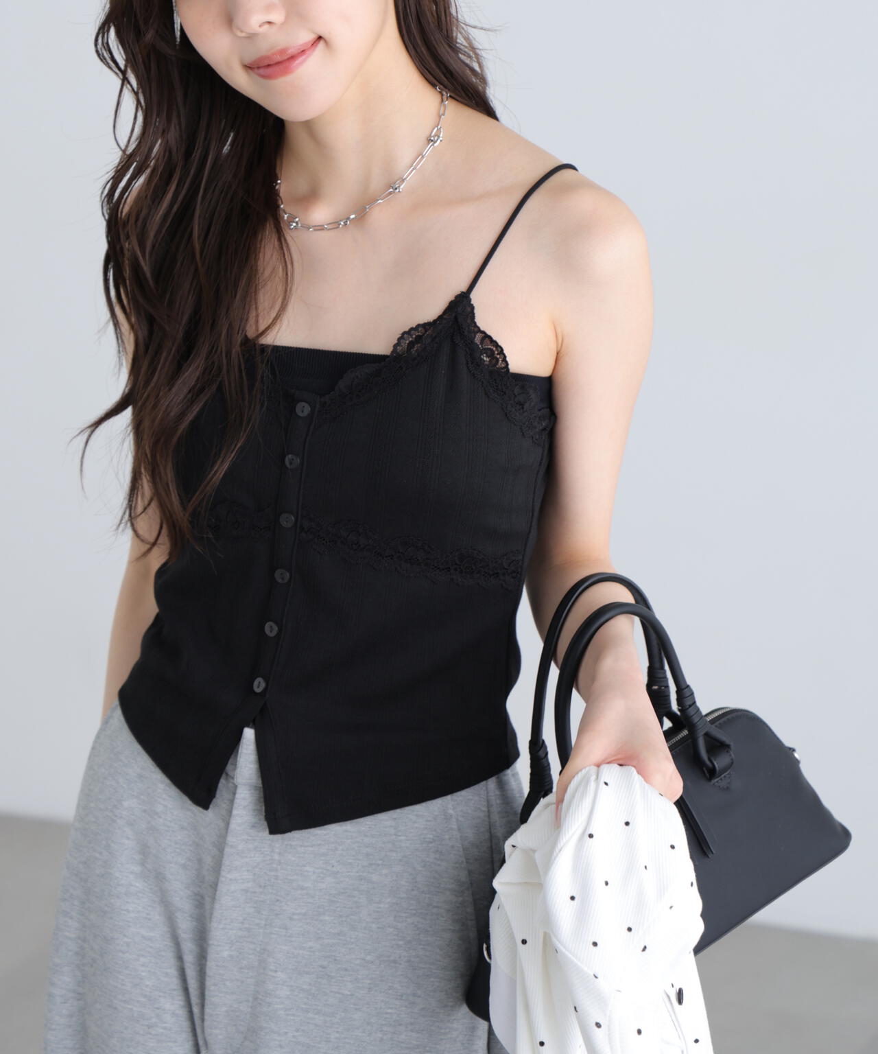 164cm 着用サイズ:FR