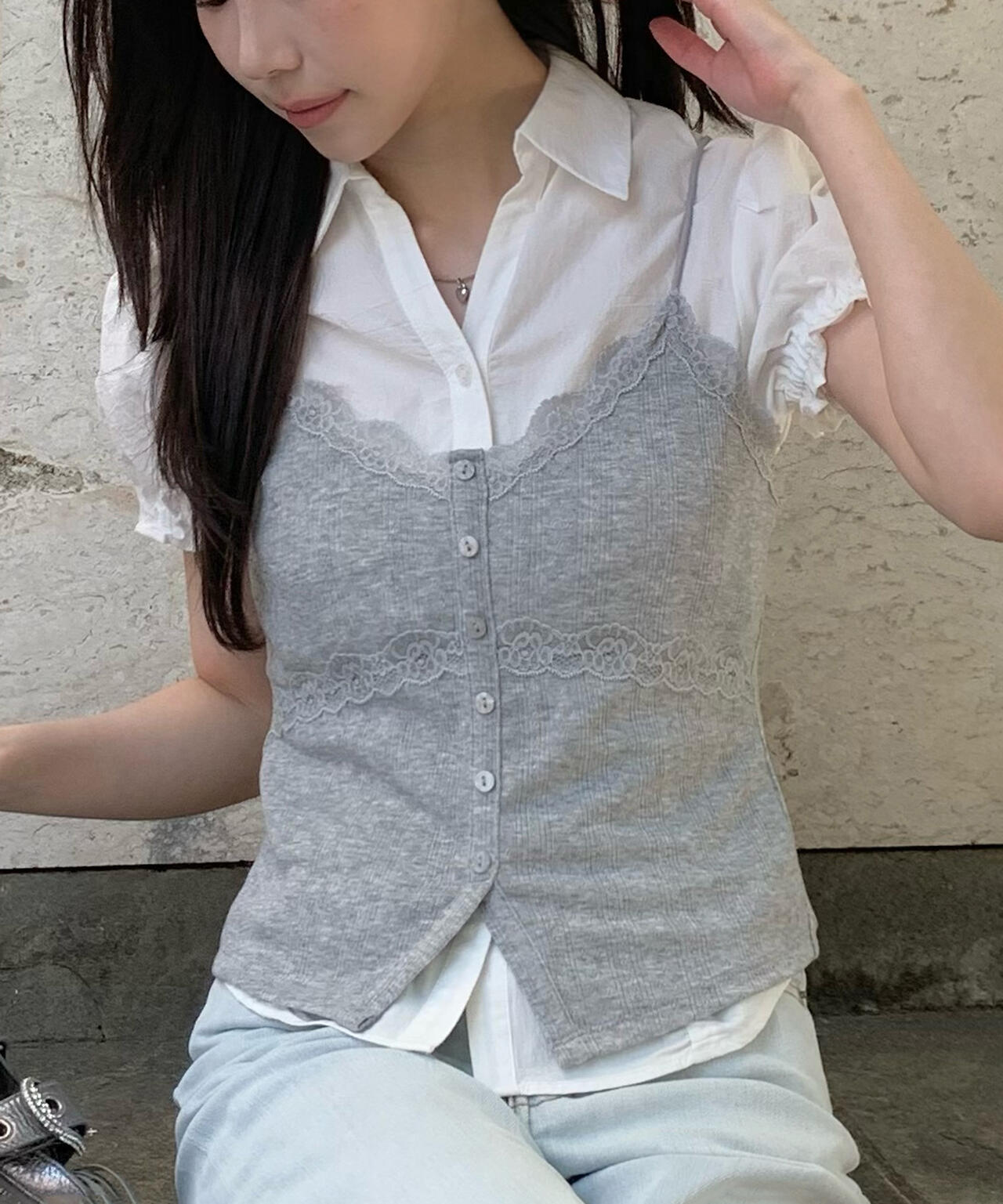 164cm 着用サイズ:FR