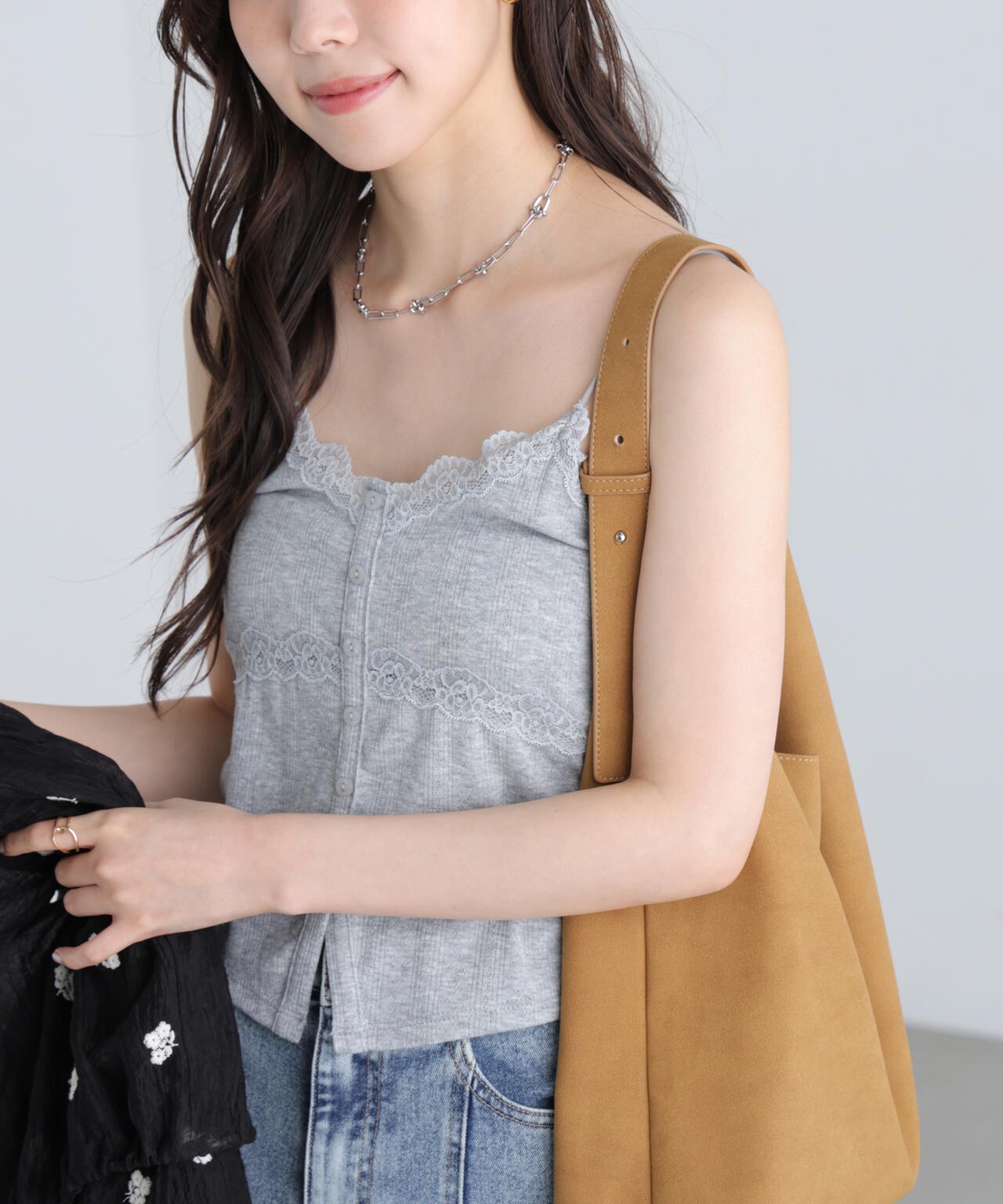 164cm 着用サイズ:FR