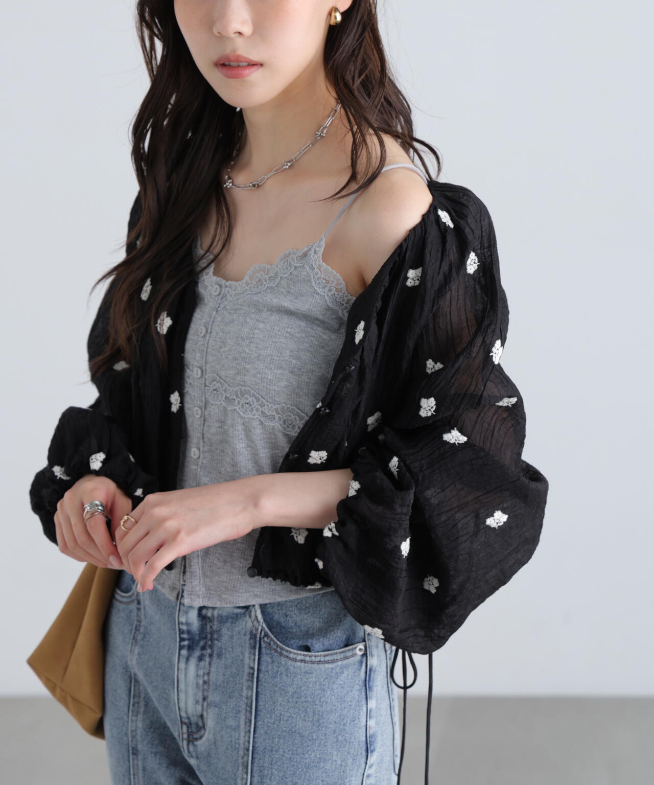 164cm 着用サイズ:FR